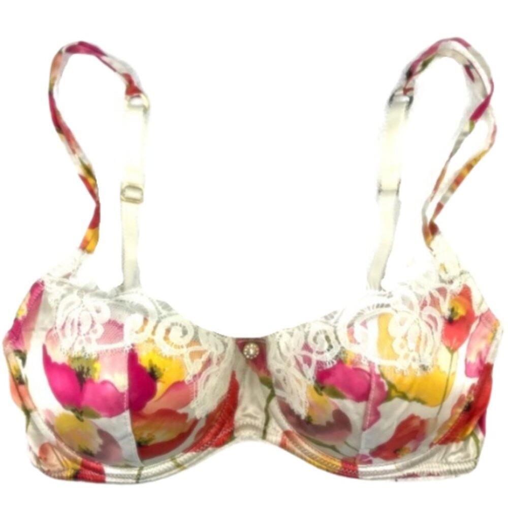 Badgley Mischka Poppies Bra Size 32D